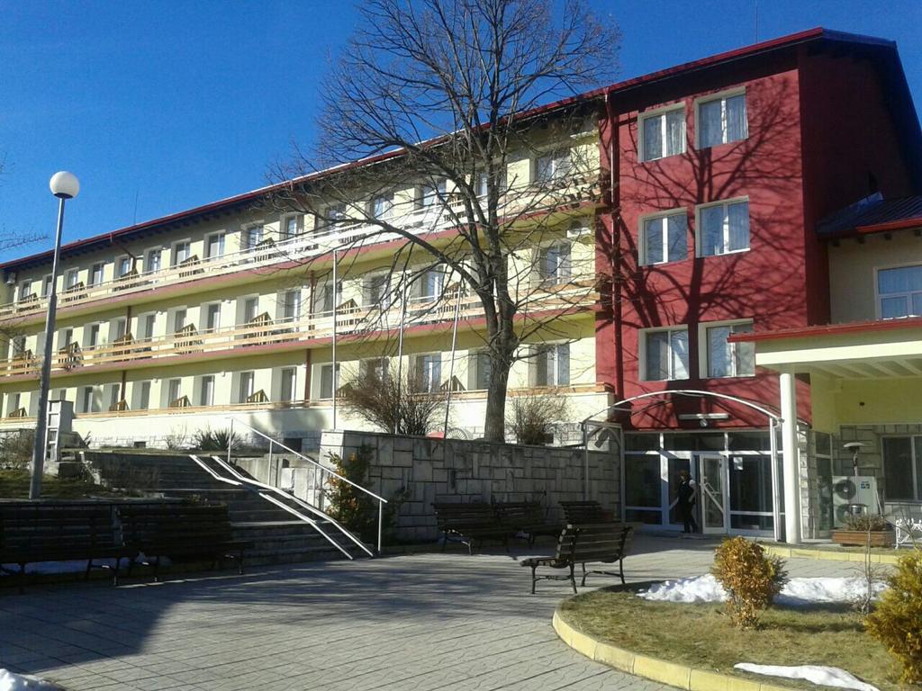 Velingrad Balneohotel Exterior foto