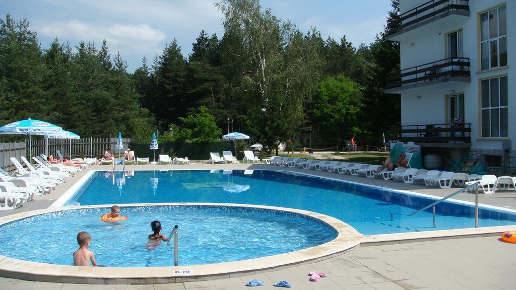 Velingrad Balneohotel Exterior foto
