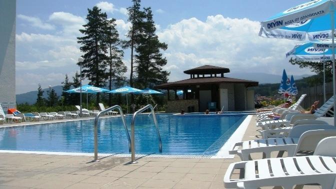 Velingrad Balneohotel Exterior foto