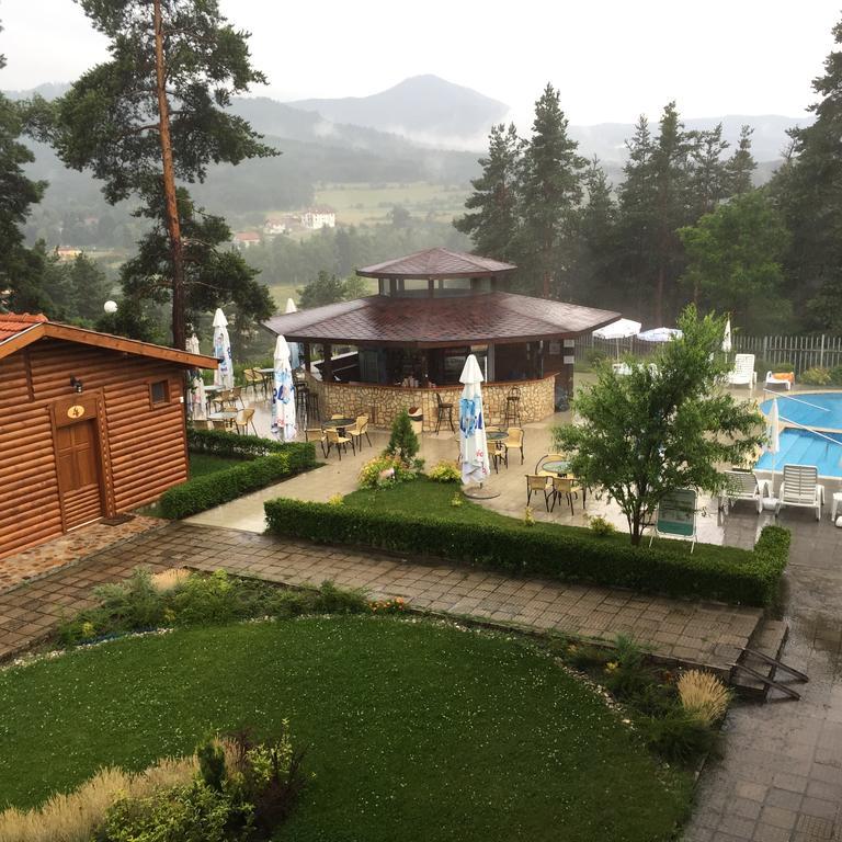 Velingrad Balneohotel Exterior foto
